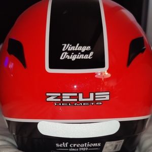 Motorcycle Helmet XL Red